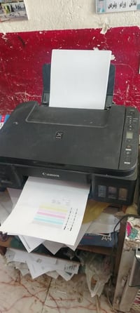 طابعة كانون • واي فاي • النجف