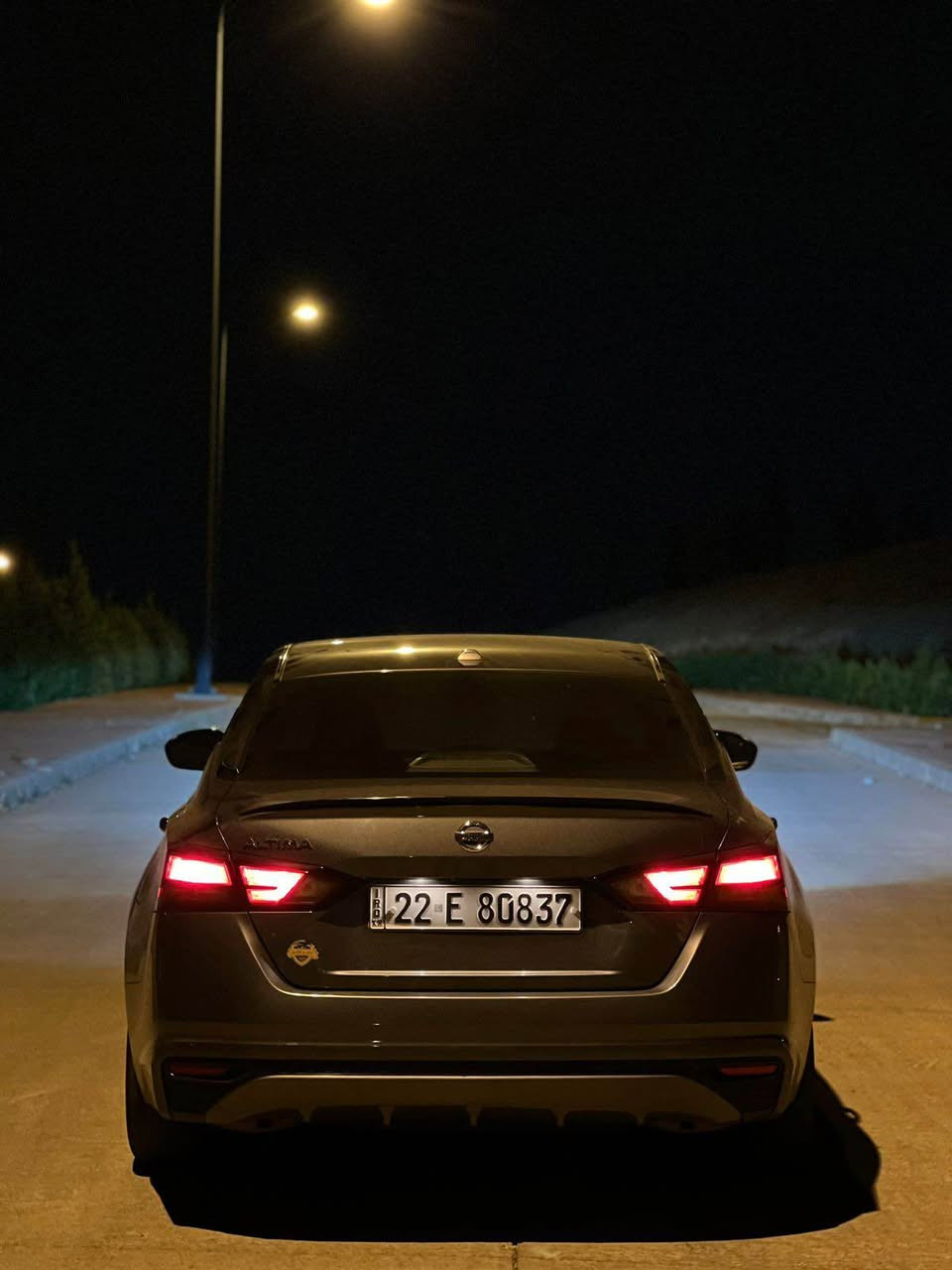 نیسان التیما  مودیل ٢٠٢٠. مواسەفات s
سەیارەکە زۆر پاک و جوانە  75 هەزار رۆشتووە
سەیارەکە دەعمی زۆر خەفیفە هەتا لایتەکانیش بیلادیە ٣ پارچەی سبوخە بێ ناو نوقتە ناوی  نەگرتووە    ایرباگ هوومی بیلادیە هیچی نەتەقیوە بۆنیت سبوخ. چاملخ و دەرگا تەنها. کلیرئ ئەمریکایە واتا بێ دەعم   هەموو گیانی بە شەرتە. بە شەرتی گێر و مەکینە و تەحویل هەمووی بەشەرت دوو بست پدر هەیە ماباقی سەیارەکە هەموو گیانی بە شەرتە  
٣٩٠ هەزار غەرامەی لە سەرە دوای محاملە بۆتی دەگەرینمەوە 
نرخی ١٤٣  / وەرەقە و ماجالیکی زۆر کەمی تێدایە

نیسان التیما مودیل ٢٠٢٠ مواصفات s
سيارة ماشية ٧٥ الف   سيارة كلش جديده 
دعم خفيف حتا لايتات بلاديه بيها ثلاث قطع صبخ  بدون دواخل بدون ايرباك كل سليمة ١٠٠:/١٠٠. بيلاديه بونت جامل و باب. جاملغ و باب فقط كلير امريكا يعني بدون ضربة  كير و محرك تحويل كل بشرط
سعر / ١٤٣ ورقە و شویە مجال  مکان اربیل 

واتساب و ڤایبر   
0771 678 4490
0750 723 4720 hi أربيل, العراق
