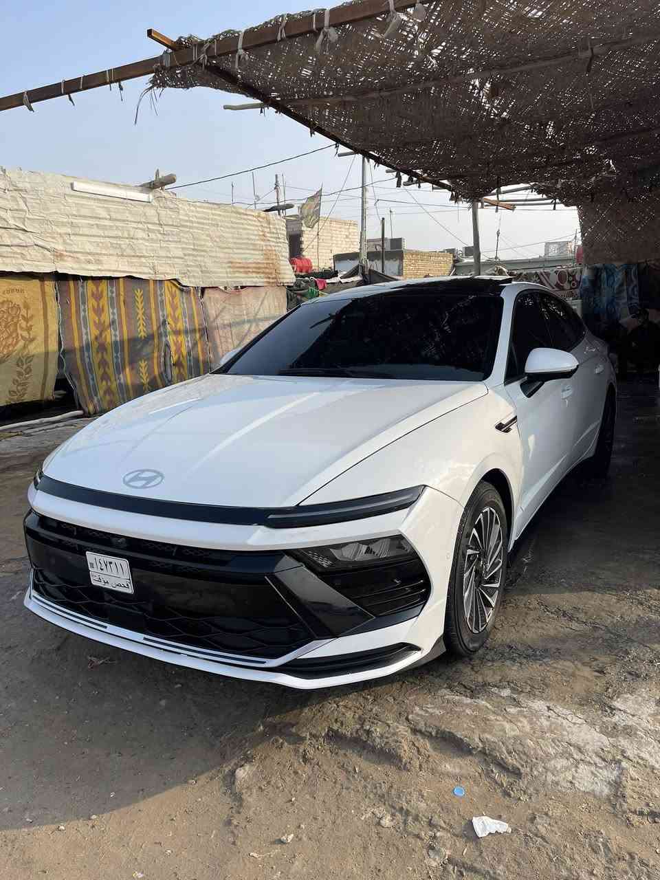 للبيع سوناتا 2024 شكل 25 فول مواصفات 1/1 السيارة ماشية 7 الالف جاهزة من كلشي هايبرد بدون رقم تترقم اي محافظة  دخول جديد السونار ورقم الشاصي مرفق مع الصور السعر 162 مكان السيارة نجف - مقابل مجمع عماد سكر اكثر استفسار اتصال
***********
