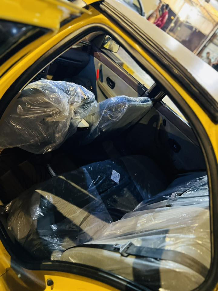 السلام عليكم.  سمند موديل 2011جاهزه گير ومكينه وحداديه وتخم تاير مكينه وكير بلاديات رقم ذي قار مداور ثاني السياره جاهزه مابيها نقص بيها طخه باب السدر موظحه بل صور الباقي كفاله مكان ناصريه مركز 
السعر 29 وبيها مجال 

راعيها يمي يريد مداور 
***********
