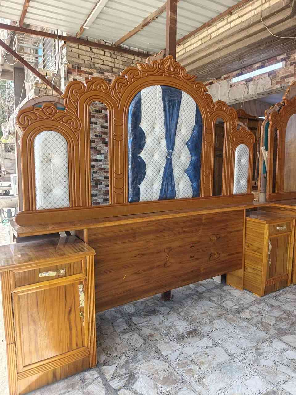 السلام عليكم غرفه ام 5 بيبان مقطعه كل باب لوحدها الداخل مالتها 4 ملم الخارج صاج 5 ملم الظهر چرچوبه براغي الفرش بلوك الزاويه بارتفاع الكنتور مثل الي بل صوره السعر خاص  الستفسار على الرقم *********** يوجد واتساب..... ملاحظة يوجد خدمه توصيل لجميع المحافظات كل محافظة وحسب البعد مالتها
