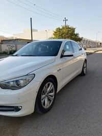 بي ام دبيلو 2012 GT فول الفول 535 صبغ بس بنيد وجمالغ امامي بدون دواخل ...