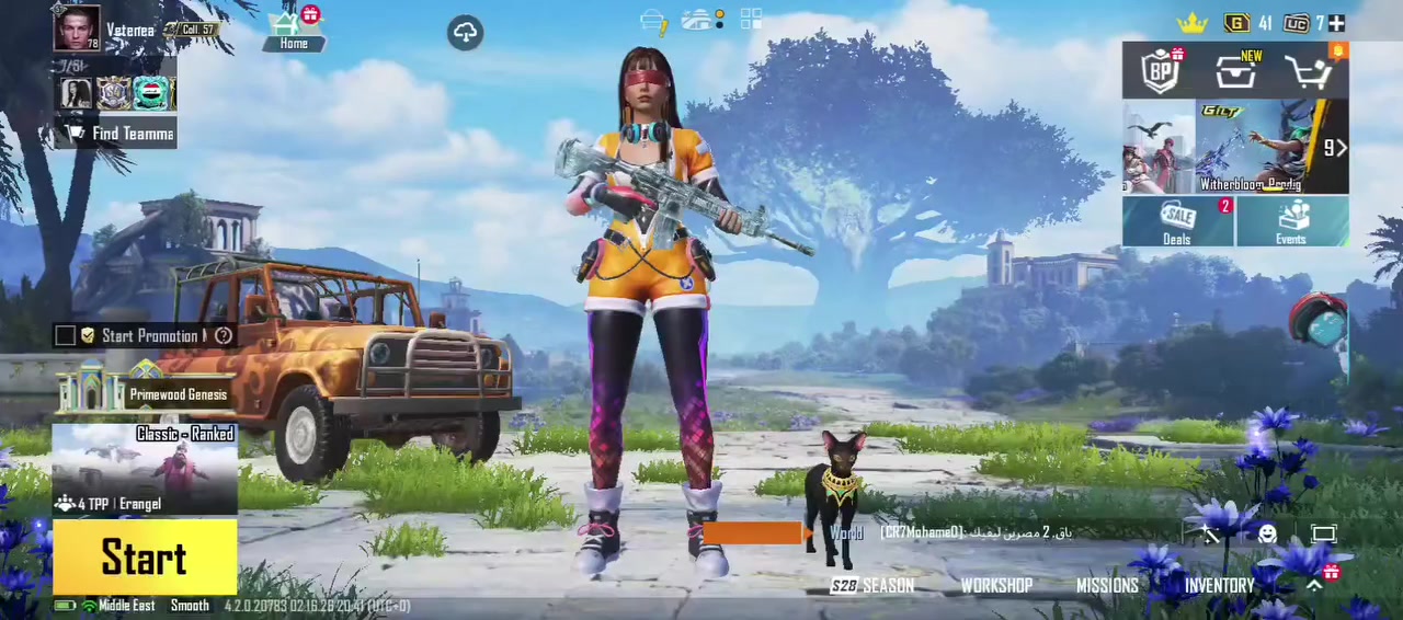 حساب من سيزن 6 /80مثك مستوى 78 بيع وجه لوجه موصل سعر خاص علق واني اجاوبك


**إذا كنت صاحب هذا الإعلان وتريد حذفه لأي سبب، رجاءا أرسل رسالة إلى الدعم الفني**