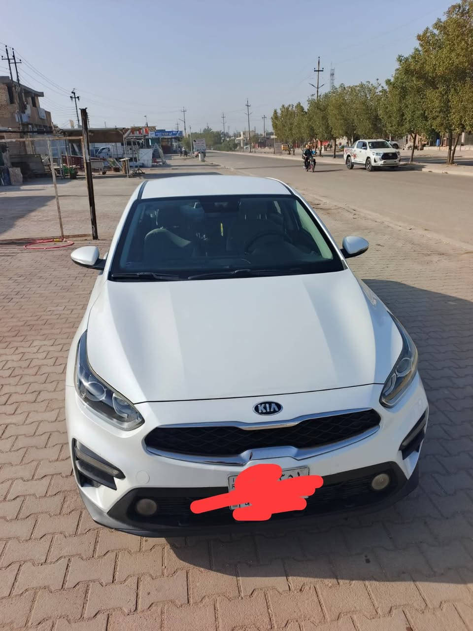 سلام عليكم

سيراتو للبيع موديل 2019

سعر 155 أو بيه مجال شي بسيط 

محرك 1600

تبريد قطعتين

داخل لونين

تحكم استيرن

مكفولة من الصبق او التبديل

رقم بغداد 

سونار مرافق المنشور

سياره جديد بمعنه الكلمه

***********

مكاني بغداد قضاء المدائن سلمان باك

الشراي يتصل
