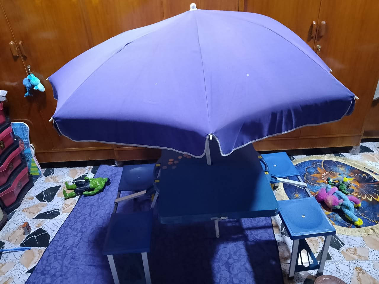 ميزيتصفط معاكراسيو معاشمسية للبيع السعر٧٥


**إذا كنت صاحب هذا الإعلان وتريد حذفه لأي سبب، رجاءا أرسل رسالة إلى الدعم الفني**