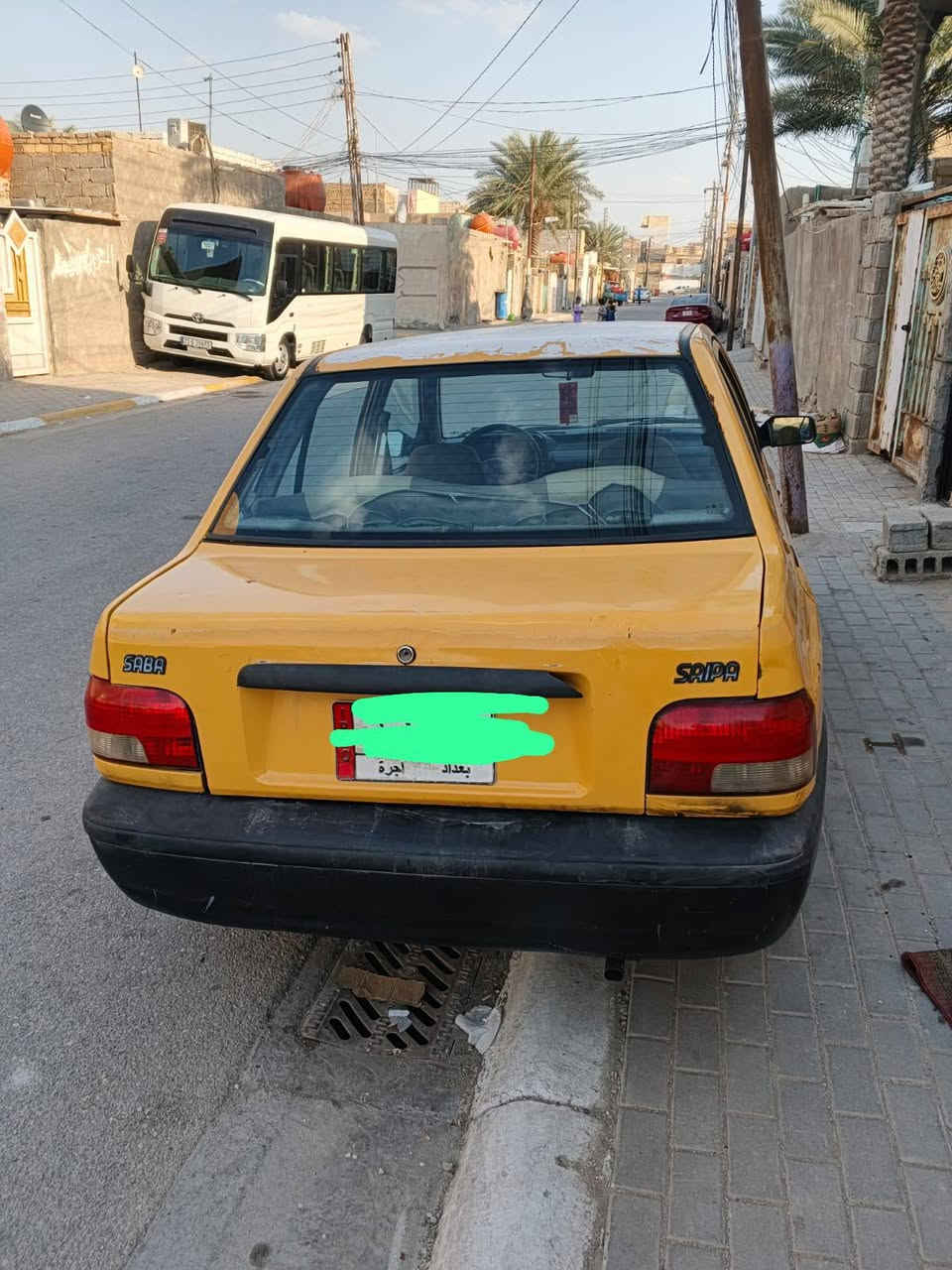 السلام عليكم سايبه مديل 11 جاهزه من كلشي مداور مباشر من صاحبه مكان السياره كربلاء بل حر  تخم تاير حداديه جديده كير باتري كلشي جديد اريده 16 وبيه مجال الهيئه والغرامه عل مشتري اي استفسار عل خاص او عله رقم المبايل *********** علمن ان الرقم بيه واتساب
