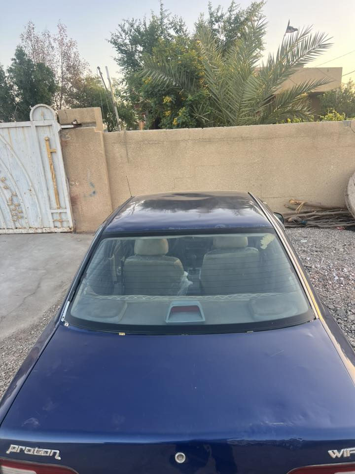 بروتون 
موديل2004 رقم بغداد أب اسمي 
السياره تخم تاير صدر جديد 

مكينه خير من الله 
تبريد شغال 
مصبوغه حزام 
جماليه بدون جراد مكاني واسط الحفريه 
***********
