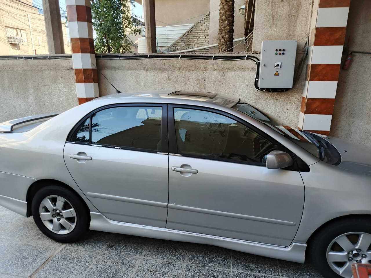 السلام عليكم كورلا نحله اس وارد امريكي السياره موديل 2007بغداد بسمي حادث جاملغ امامي بمريكا او جاملغ خلفي بلعراق مصبوغة عام اثر جراد او عندي صورهه قبل لا اصبغ شاشه كامره داش كام منضومه زنون+جام ماصده جديد البارحه بدلته كير مكينه تبريد❄ خير من الله اترايك للبصره بغداد الامين الثانيه السياره بسمي تحويل ثاني يوم او عليهه غرامه ٥٠٠ توكع من سعرهه امانه الله السياره مال جناي مو بياع شراي سعرهه ٨٥$ 
*********** او كلشي اكو بلسوك
