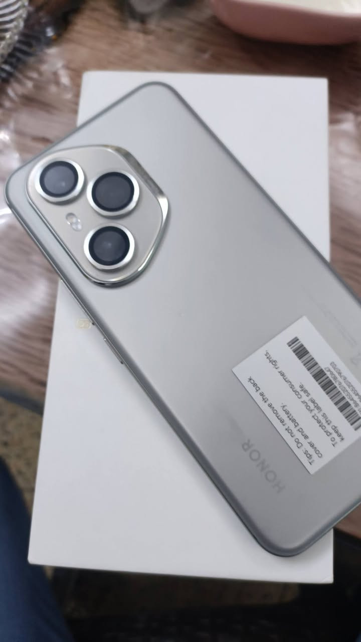 هونر ٤٠٠ برو ذاكره ٥١٢ جهاز نضيف مال بيت سعر ٧٠٠ وبي مجال او مراوس ب ايفون ١٣ برو ماكس


**إذا كنت صاحب هذا الإعلان وتريد حذفه لأي سبب، رجاءا أرسل رسالة إلى الدعم الفني**