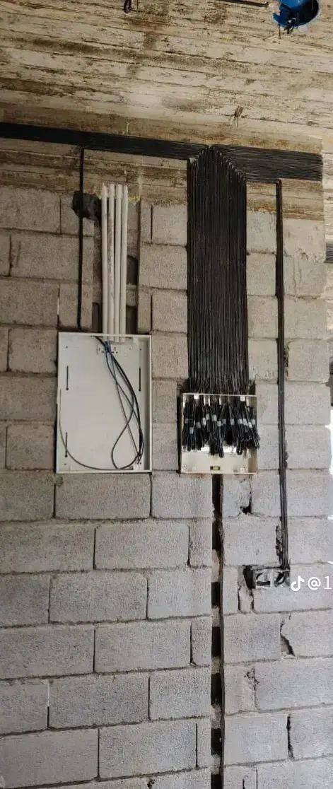 كادر مختص في اعمال الكهربااءوالصحيات              نعمل لتسيس المنازل نشتقل بوري وسيمس استفسار عل وتساب ***********
