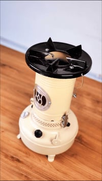 صوبة علاء الدين • مدفأة