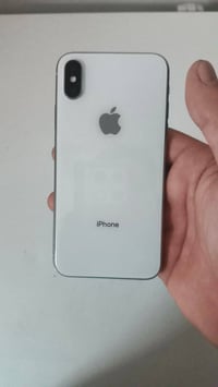 آيفون X • فيس ايدي معطل • بطارية اصلية