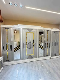 غرفة مرمري • ٧ قطع • توصيل مجاني بغداد