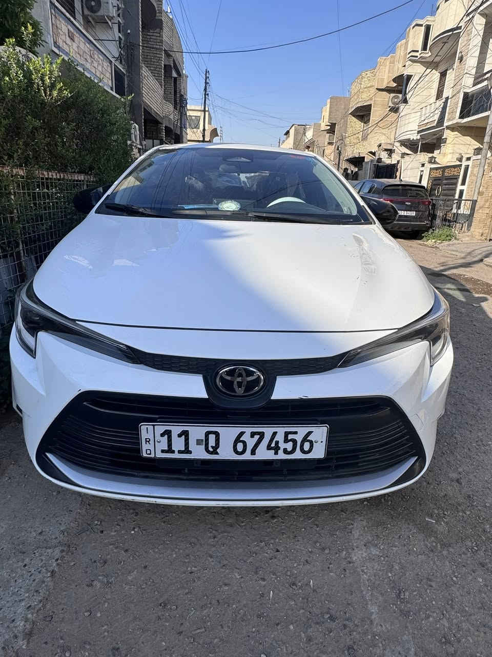 سلام عليكم كورلا ٢٤داخل احمر ماشيه ٥٠ كفاله عامه منصبغ ولحادث وفتح ولشد بس رصعتين باب خلف سايق ورصعه باب سايق سونار بيها 

مكان بغداد 

*********** واتساب موجود وسيمكرت 

سعر ١٤١ وبي مجال بسيط
