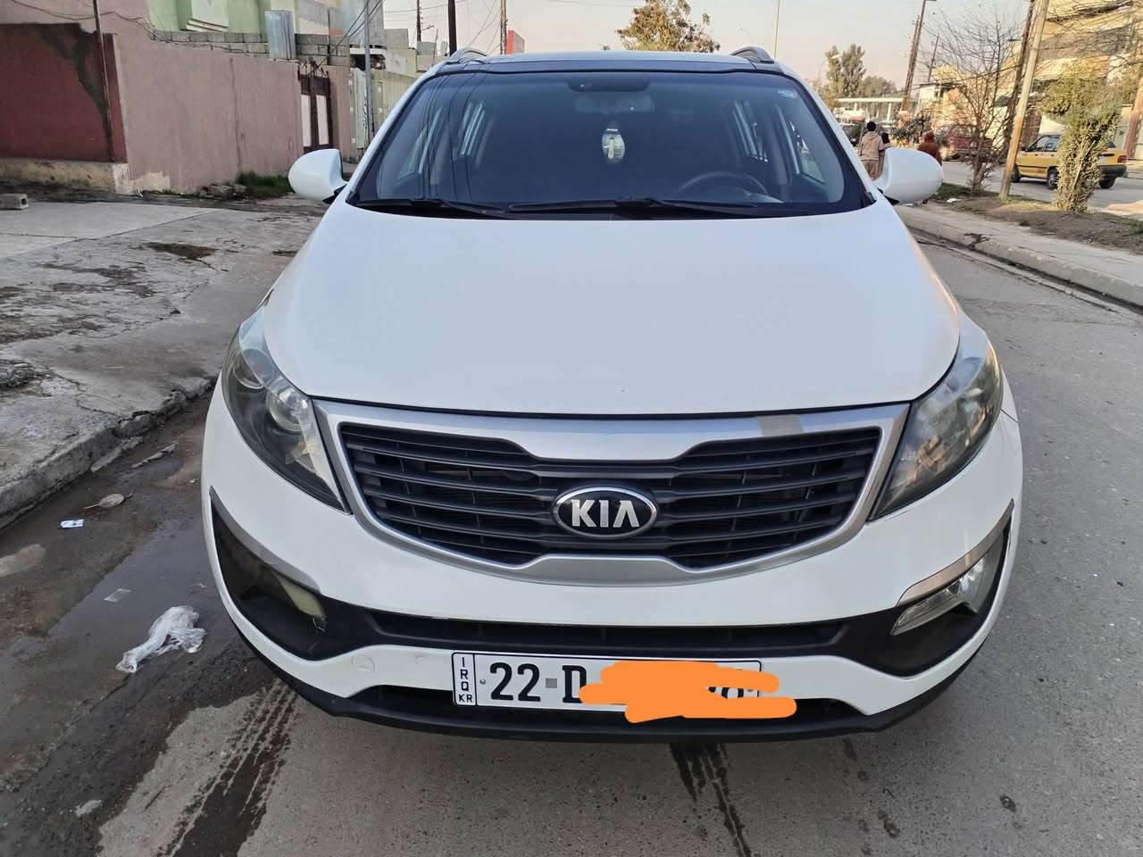 السلام عليكم سبورتج 2014 فول رقم اربيل جديد سنوية جديده محرك. 2400 دوش مامفتوح لاصرف لانفخ ماشيا 150 سيارة داخل اسود تحكمات بانوراما طخم تاير جديد باتري جديد تبريد ثلج طخمها جديد سيارة جديده بيها جملغ كدام صبغ سعرها158 اروس ب توكسن //***********//*********** شرط التحويل
