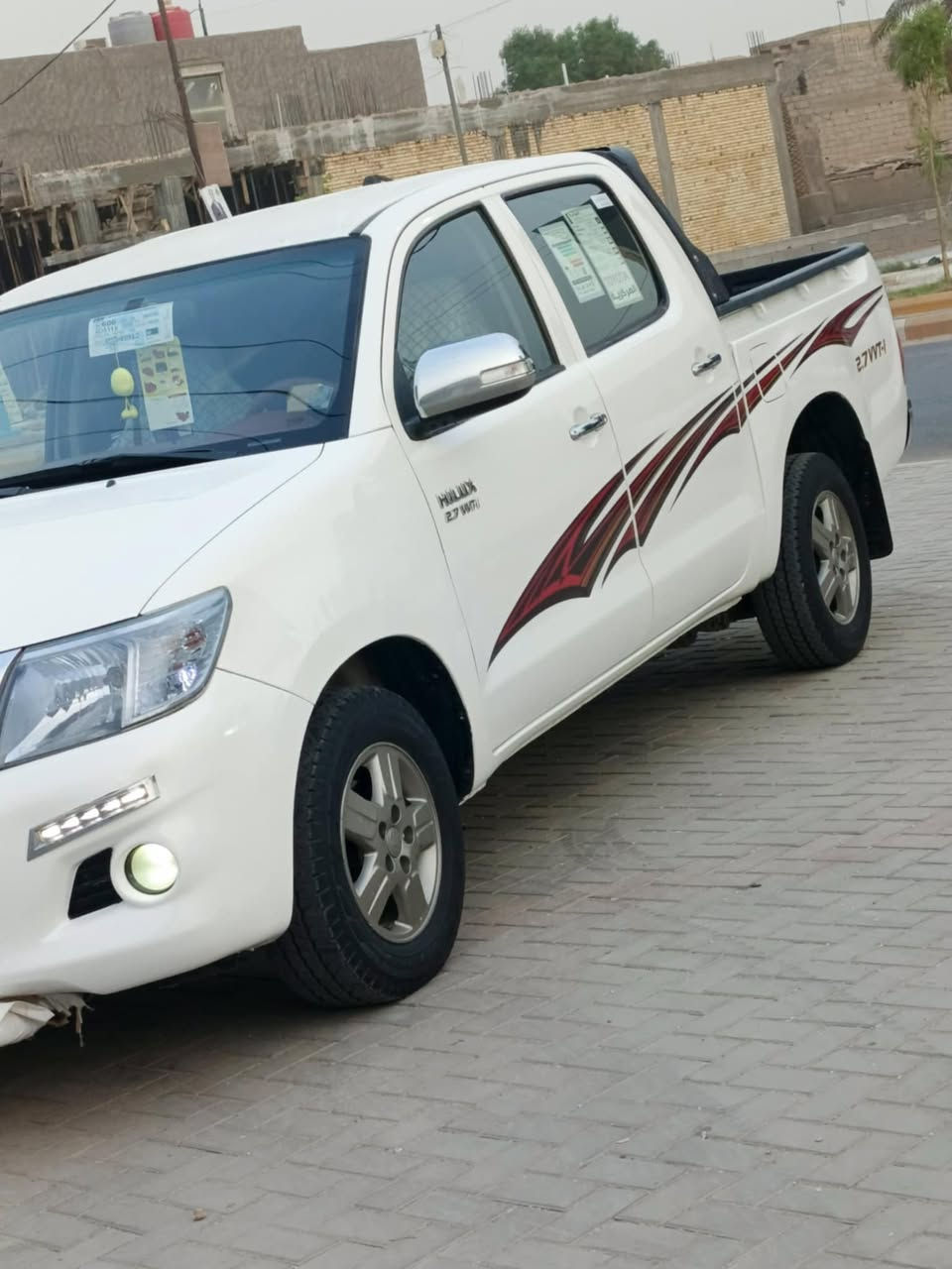 سلام عليكم 14اوتماتيك كفاله عامه
سياره كير ومحرك شرط تخم تاير حداديه كله سياره عشرط
رقم مثنى بسمي مداور ثانيوم  مكانه سماوه سعره 189وبيه مجال بصيط *********** لاستفسار
