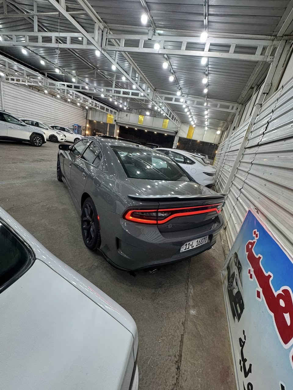 🌹🌹تحية طيبة🌹🌹
جارجر 2023 خليجي وكالة هارلم
 جيتي فول الفول GT بلاص 
كفالة عامة من كلشي شرط السونار
ماشية 31 الف 
محرك V6 3600 
سيارة اخت الزيرو 
السعر 350 ورقة او مراوس 
مكاني بغداد معارض الكريعات 
***********
