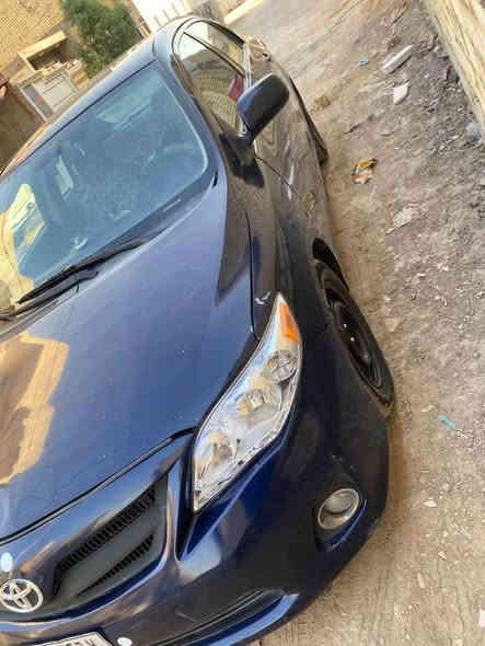 كورلا 2013 سياره جاهزه مال جناي كير محرك مكفول رقم بغداد تحويل ثاني يوم
السيارة بيها كصه قماره مبدله سعرها 82 ورقه وبيها مجال حك الجيه مكانها بغداد الدوره 
***********
