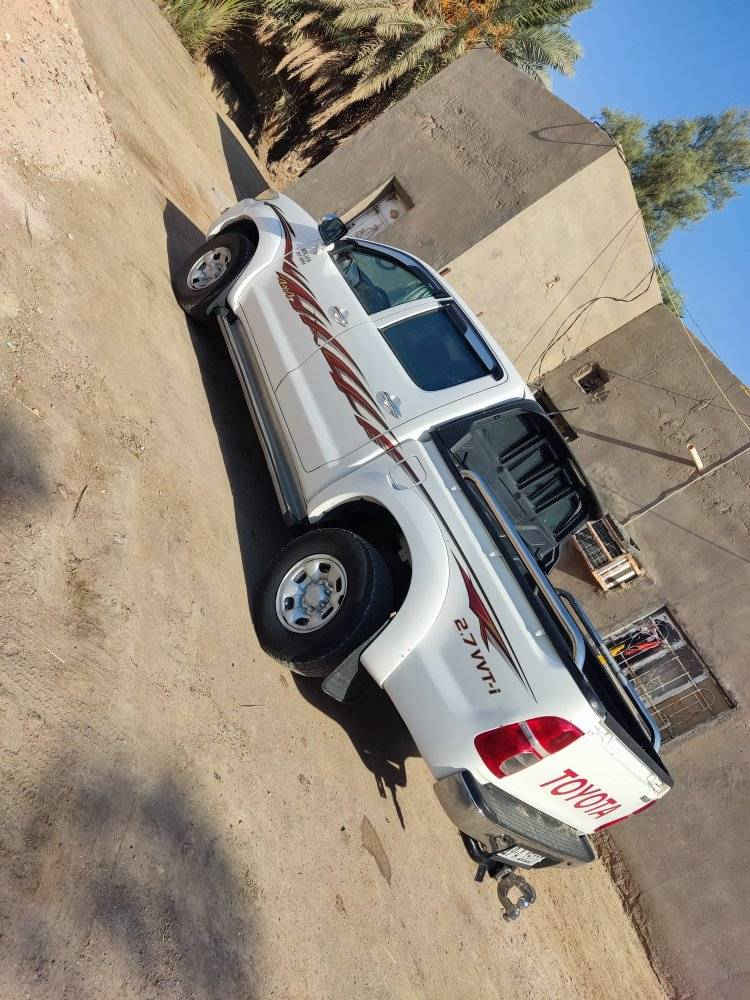 بيك اب فور ويل تماتيك موديل 14 باسمي رقم 📱 كربلاء انكليزي مكفوله للبيع مكان السياره سماوه 
للاستفسار واتساب ***********
