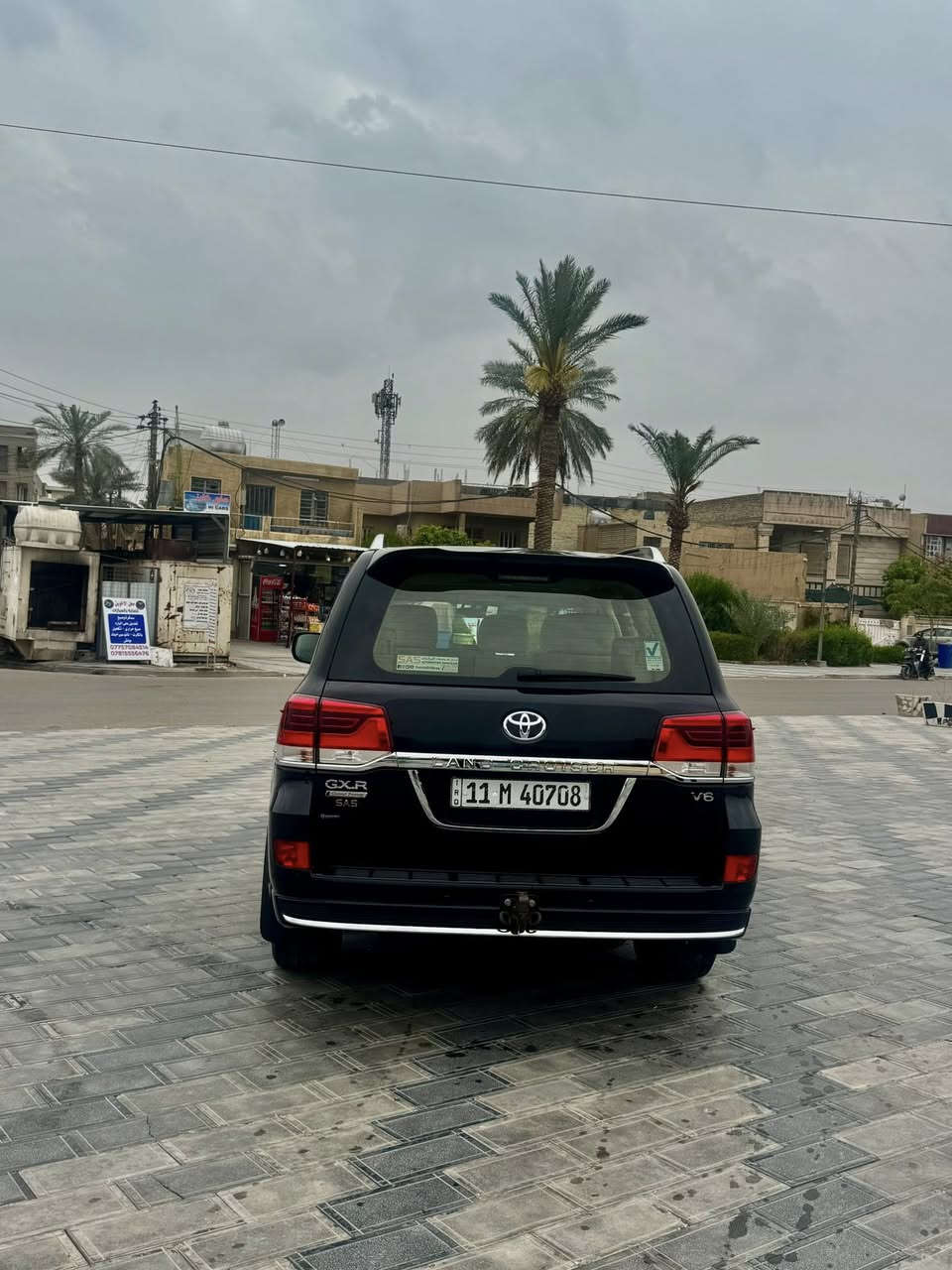 السلام عليكم ورحمته الله وبركاته 
لاندكروز GXR SAS  السيارة جديدة  ماشاء الله بمعنى الكلمة
موديل 2019 
رقم بغداد الجديد 
ماشية 93 
محرك 6 سلندر 
السعر 510$
***********
