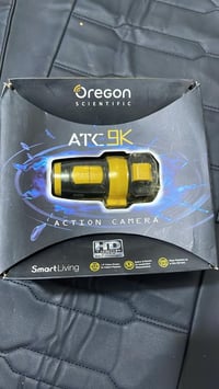 Oregon ATC9K • فيديو 1080p • مقاومة ميه 20م