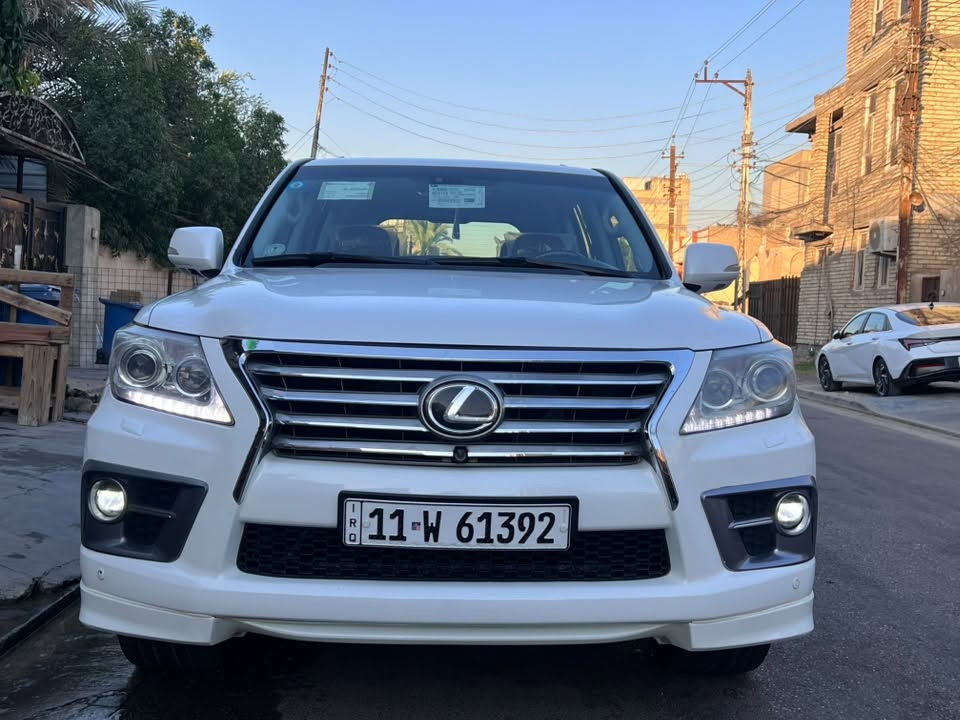 سلام عليكم ليكزز 2011 بريم  LX 5700 S فول السياره كامله بدون نقص ماشيه 148 الف تخم تاير باتري جديد كير مكينه تبديد ثلج رقم بغداد بسمي فول فول السياره بصمه فتحه كشنات جلد قرميدي كهرباء تدفئه تبريد سقف ديفدي شاشه ثنين مري شفط خمس كامرات جنطه كهرباء رادار امامي لد امامي خلفي تبريد بيانو تحكم امامي خلفي نضام تعليق جكات السياره مكفوله من الصبغ والضربه عدا بارد بسيط السعر 325$ وبيه مجال بسيط مكان السياره المنصور 

‭***********‬
