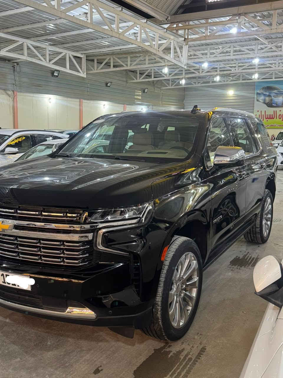 سلام عليكم
تاهو برايمر 2023 وكالة منصور 
ماشية 42 الف 
رقم بغداد بسمي تحويل مباشر 
مواصفات برايمر معروفة فول مواصفات للاخير 
***********
***********
