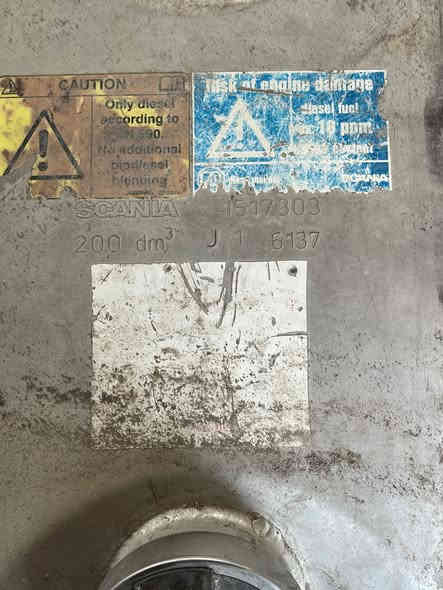 السلام عليكم تانكي سكانيه للبيع 200 لتر للاستفسار *********** مكان بصره اني مكلف بل نشر
