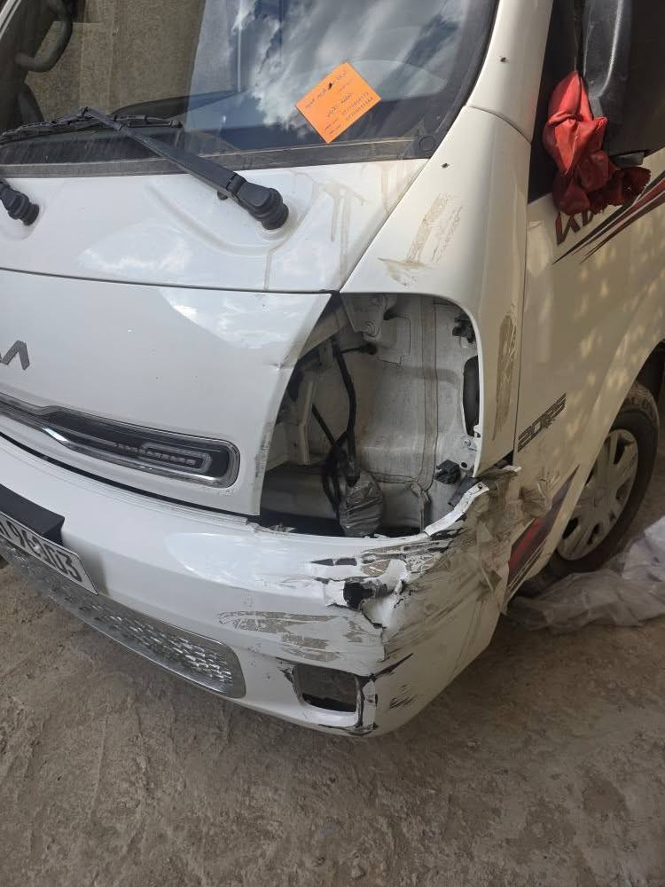 كية حمل للبيع موديل 2025
رقم بغداد باسمي تحويل مباشر 
ماشية 17كيلو متر بعدها زيرو استعمال شخصي 
مكفولة كفالة عامة فقط ظرر بسيط بل دعامية الامامية 
المازدة البلوجكتر موجود فقط الدعامية مثل ما واظح بل صور 
كية ابيعها كاملة من كلشي محجر عالي دوشمة جديدة اي نقص مابيها بل عافية على الي ياخذها 
السعر 160 شراي اتصل (***********)
مكاني بغداد الغدير قرب ساحة ميسلون بغداد, العراق
