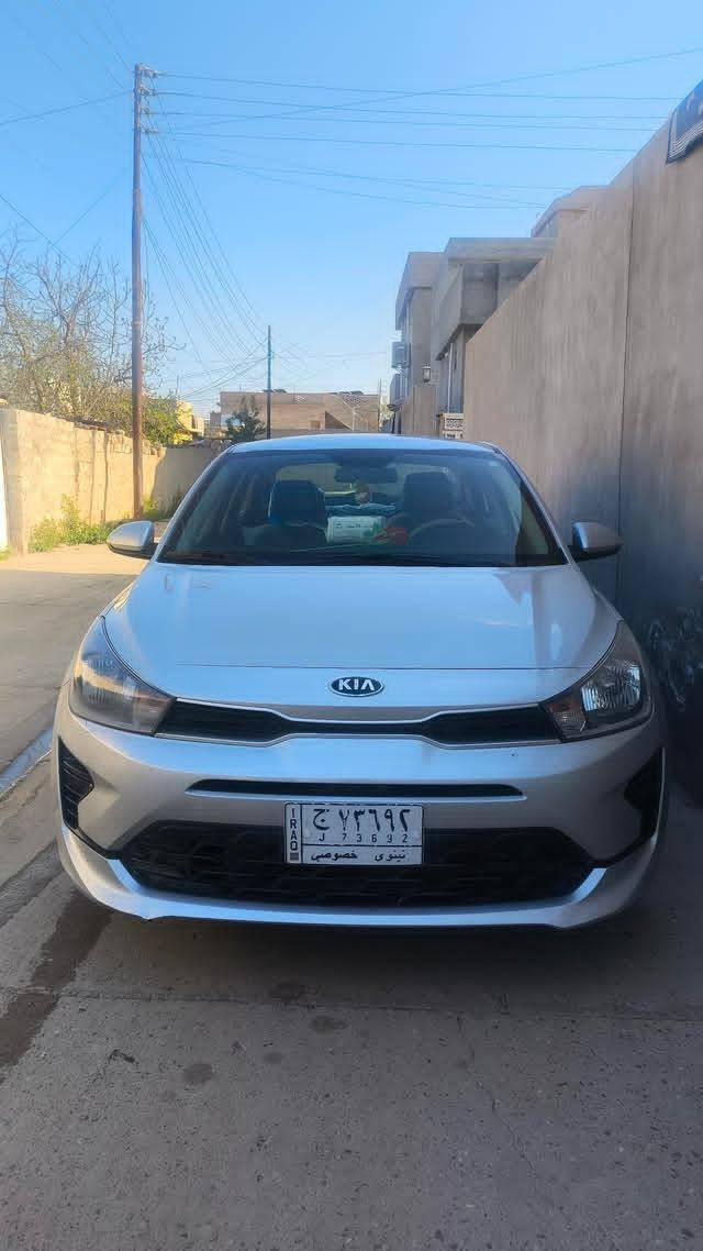 سلام عليكم
كيه ريو موديل 2021 مال معوقين بعد 9 تشهر و تكدر تحوله ضرر قطعتين باب جاملق محرك 16 المرقوب 
صدر جديد تواير جدد 
ماتصرف عليه ربع بس تشقل و تمشي السعر 115 و بيه مجال الاتصال /***********
