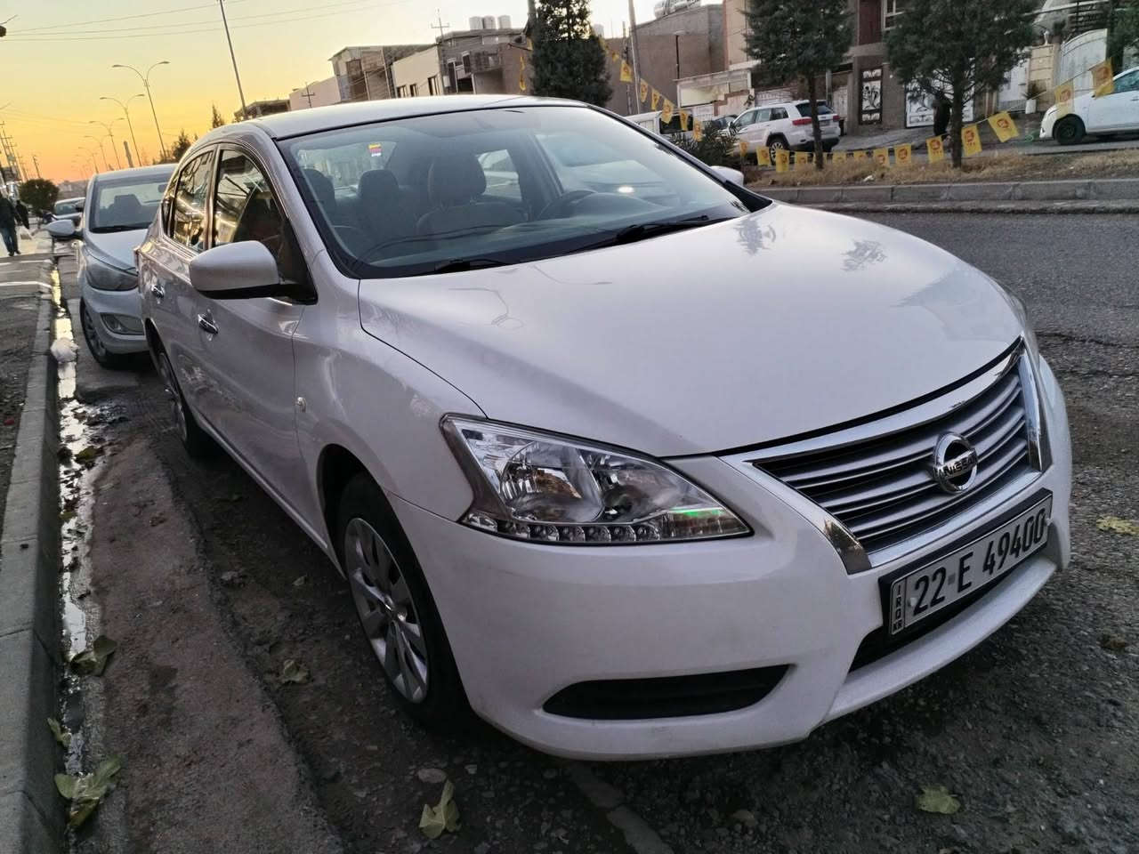 نيسان سێنترا خليجی 2018
مەکینە 16 سپی بەفری
سفری شەریکەیە بی سبوغ بێ سارد
گێر و مەکینە هەمووی بەشەرت
رەقەم و سەنەوی و هەزەی نوێیە 
تا 12/2028
لە سفریەوە 2 دەستی کردیە

سعر : لە کۆمێنت داوای بکە ڕاستەوخۆ بۆت دێت 🤖 

رونی گێری و مەکینەی تازە گۆراوە
 یەک دینار مەسرەفی نیە

ژمارەی خاوەنەکەی 
***********
هەولێر
