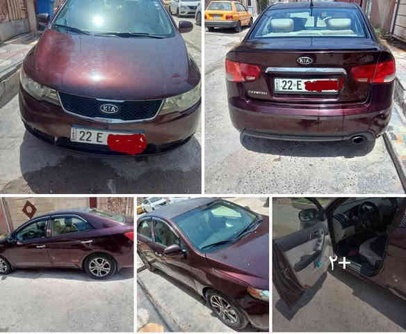 سيراتو خليجي اللون  كرزي موديل 2012 بيها حزام صبغ مكينه 1600 محرك تبريد خير من الله حدادية زينه داخل لونين . هزة جديده سنويه لل 2030شاشه اصليه تحكمات ستيرن حساس خلفي دوشمه حلوه ارضيه جلد للاستفسار 
***********
