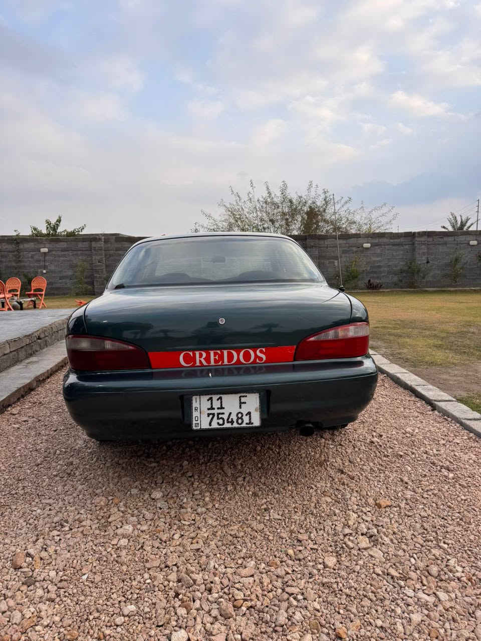 السلام عليكم متاح سياره كيه كريدوس كير وتماتيك موديل 96لون زيتوني رقم بغداد نكليزي  هزه جديده مصبوغه عام للجماليه السياره بدون حادث على وضع الشركه تبريد تدفه كهربائيات كله شغاله صدر امامي خلفي ادامه كامله غرفته كلش نضيفه السعر 42 مكان السياره الفلوجه أو الصقلاويه تواصل على الرقم ***********************
