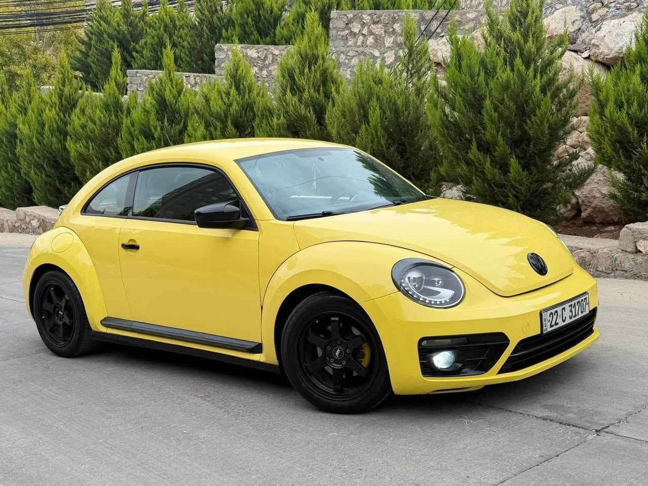 فولكس واكن بيتل موديل 2016

سعر بلااااش دفتر ومجال بسيط ((  100  ))
***********
***********

قطعتين صبغ جاملغ امامي وجاملغ خلفي
بدون دواخل
بجم كبس ايرباك فقط سترين وراجع شركة
نظافة السيارة 100%

محرك ارغب نوع 1800 توربو طياره🚀

مواصفات السياره .. كير توماتيك + عادي .. شاشة جبيره .. كاميرا دواره .. كشنات جلد .. كشنات هيتر .. داخل لونين .. ليد داخلي متغير .. تبريد ثلج .. لايتات ليد .. لايتات زينون .. بك لايتات ليد .. كشافات زينون .. مري كهرباء .. وياله سبورت حجم 18 .. 

السياره كلش نطيفة وبدون مصرف وجاهزة وكلها ع وضع الشركة
موقع السياره دهوك دهوك, العراق
