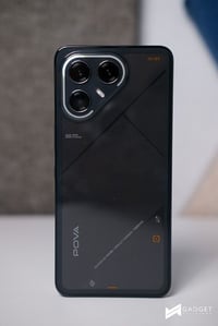 TECNO POVA 7 Ultra 5G  بل بببجي 120 فريم   رام 24الجهاز بعد بي ضمان 9 ...
