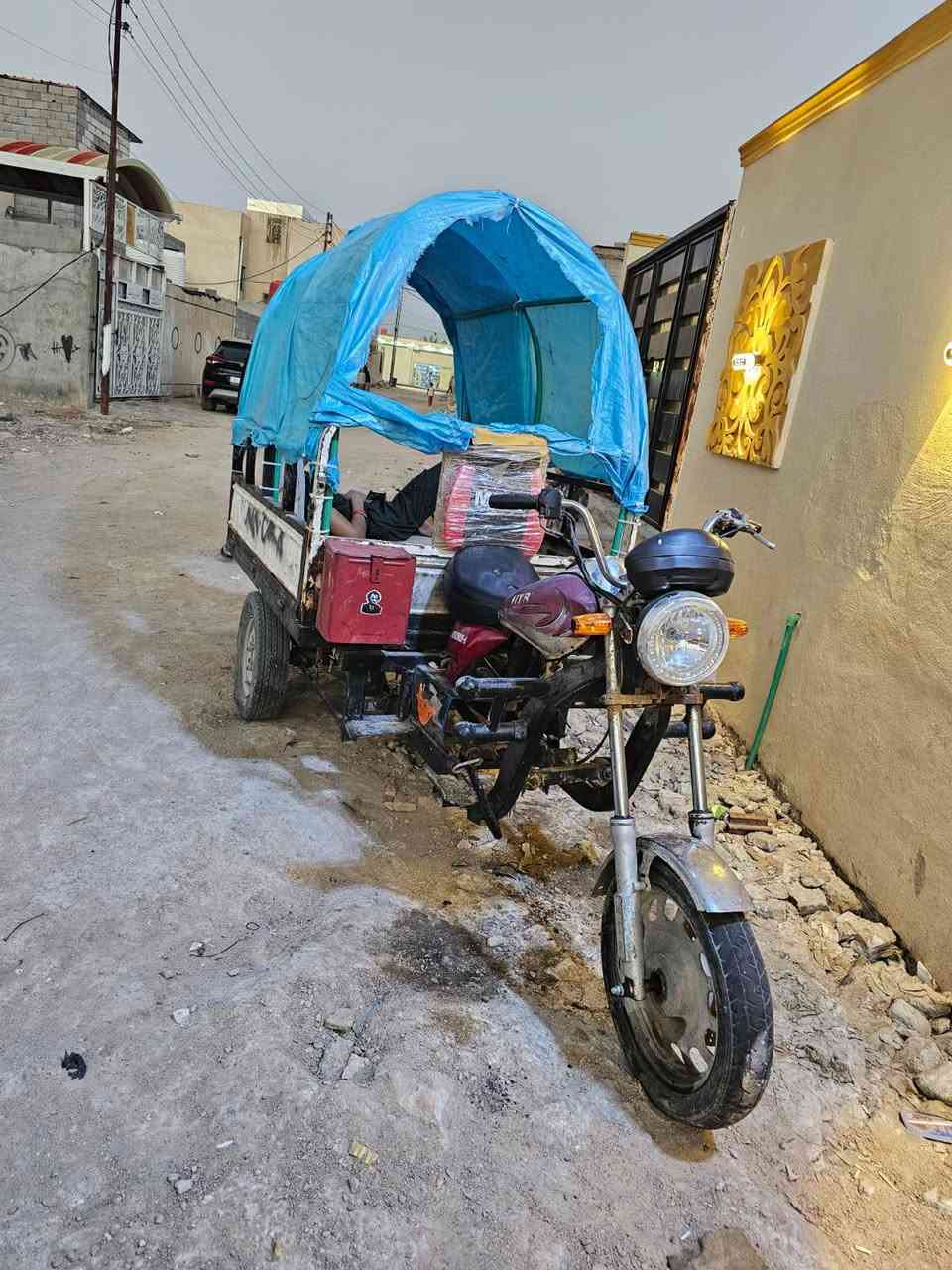 سلام عليكم ستوته امتيار ستوته نضيفه سنويه ستوته يرادله بس مكينه ستوته سنويه كلشي مابيه كهربائيات شغاله شاصي حلو سعر750وبيه مجال للطيبين🩵رقمي***********
