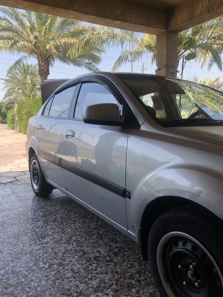 كيل ريو 2009 خليجي
محرك 1600 كفالة
گير كفالة 
تخم تاير جديد 
حدادية كاملة امامي وخلفي 
باتري جديد 
مكان السيارة بغداد 
شباب السيارة اني مكلف بنشرها 
السيارة فقط جراد 
الي يريد يعرف سعرها يتصل على هذا الرقم 
***********
