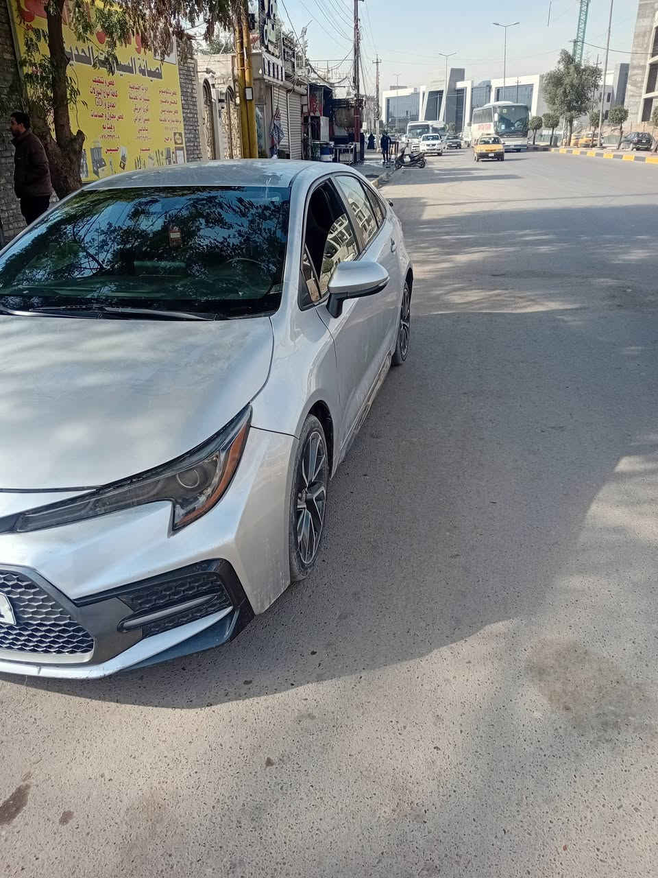 كورلا ٢٠٢٢ ماشيه ٤٢الف السعر ١٣٣ورقه بيها اربع قطع السونار والحادث مرفق مكاني الحريه الاتصال ***********
