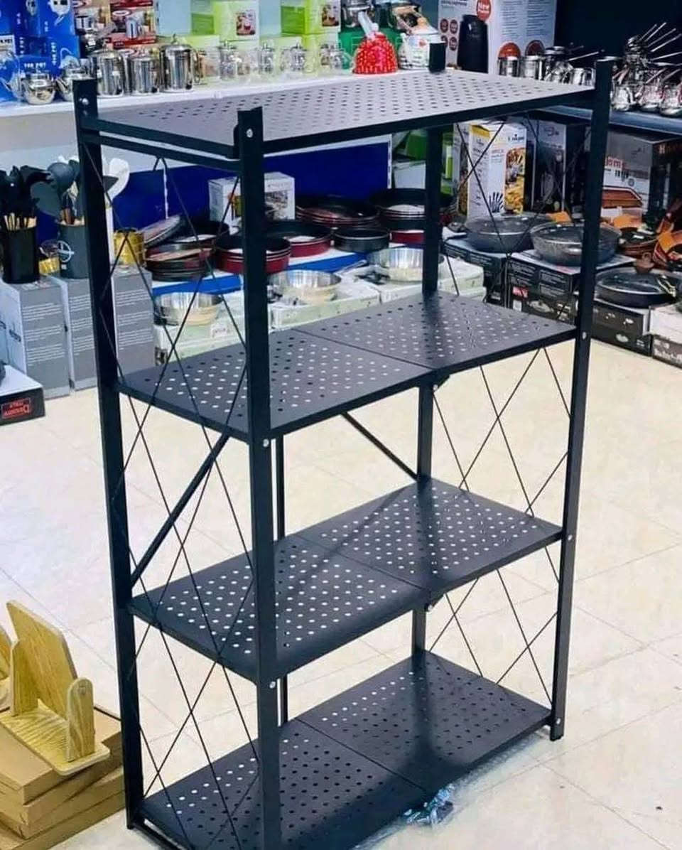 الف رحمه على روح امه وابو الي يعلقلي هذا باب رزقي الوحيد 
ستاند تخزين معدني عملي ومتين بتصميم جاهز للاستخدام مباشرة

تنظيم الأدوات في المطبخ أو الملابس في غرف النوم.
 
مثالي للجراجات والمعارض الفنية لترتيب الأدوات.
 
 يستخدم كستاند للنباتات أو الأغراض المتنوعة داخل المنزل.
 
حل مثالي للتخزين والترتيب في أي مكان.

 تصميم جاهز للتجميع مع خطوات بسيطة لإضافة العجلات فقط.
 عجلات قوية وعملية بحركة سلسة حتى عند التحميل بأوزان ثقيلة.
 مصنوع من معدن متين مع طبقة حماية ضد الصدأ وسهل التنظيف.
للحجز والاستفسار مراسلة الصفحه تتوفر خدمة توصيل لجميع بغداد, العراق


**إذا كنت صاحب هذا الإعلان وتريد حذفه لأي سبب، رجاءا أرسل رسالة إلى الدعم الفني**