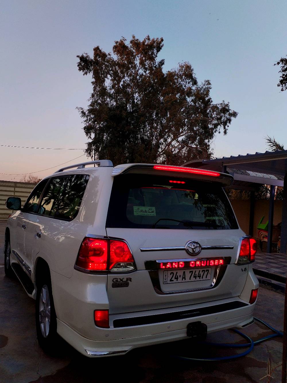 لاندكروز 2012 ابريمي اصل المرايه القلاب غني عن التعريف
كفاله عامه من كلشي عل وضع شركه مابيه كل نقص شرط عل فحص 
🔸سعر 355 بيه حك جيتك 
🔸محرك 4000  مرغوبات 6سلندر 
🔸 شاشات تطبيق  
🔸كامرات 
🔸مرايات شفط كهرباء وعل بك قلابت  
🔸تحكم ستيرن فول 
🔸8 ايرباك
🔸ثلجه
🔸تخم تاير دلوب ياباني
🔸كشنات جلد بلادي
🔸كراسي الامامي كهرباء 
🔸تدفئة تبريد 3 قطع
🔸حساس امامي و خلفي
🔸 مرقم دهوك لوحه جديده  بسمي  سنويه ٣٠٣١
🔸 العنوان : واسط قضاء صويره 
🔸 للاستفسار  الاتصال بالأرقام 
☎️ *********** 
***********