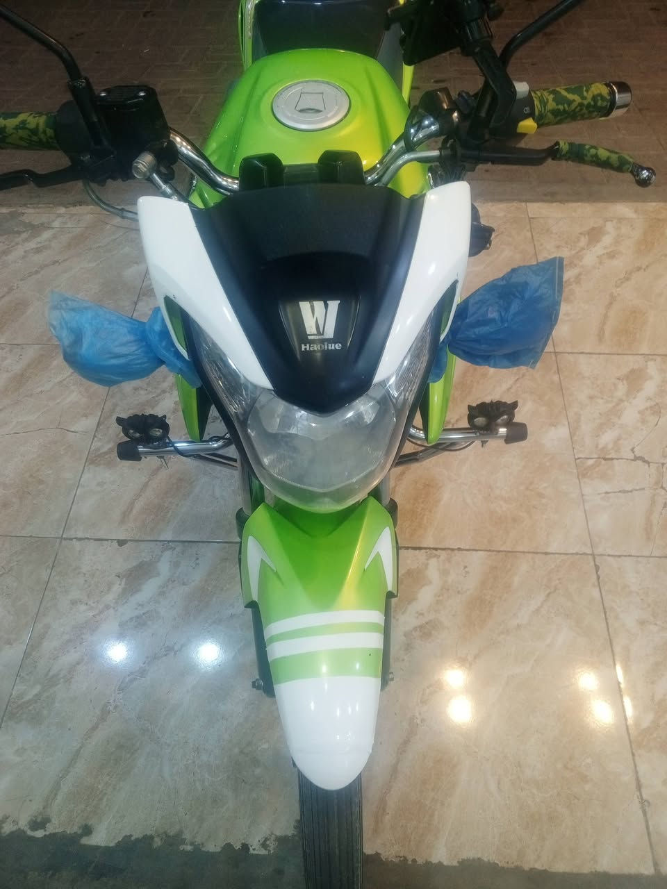 دراجه هاوجي موديل 2019
نضافه فول
محرك ما مفتوح
تفحص وين متريد
مكاني تأميم شارع 60
السعر 16 وبي مجال
للاتصال ***********
