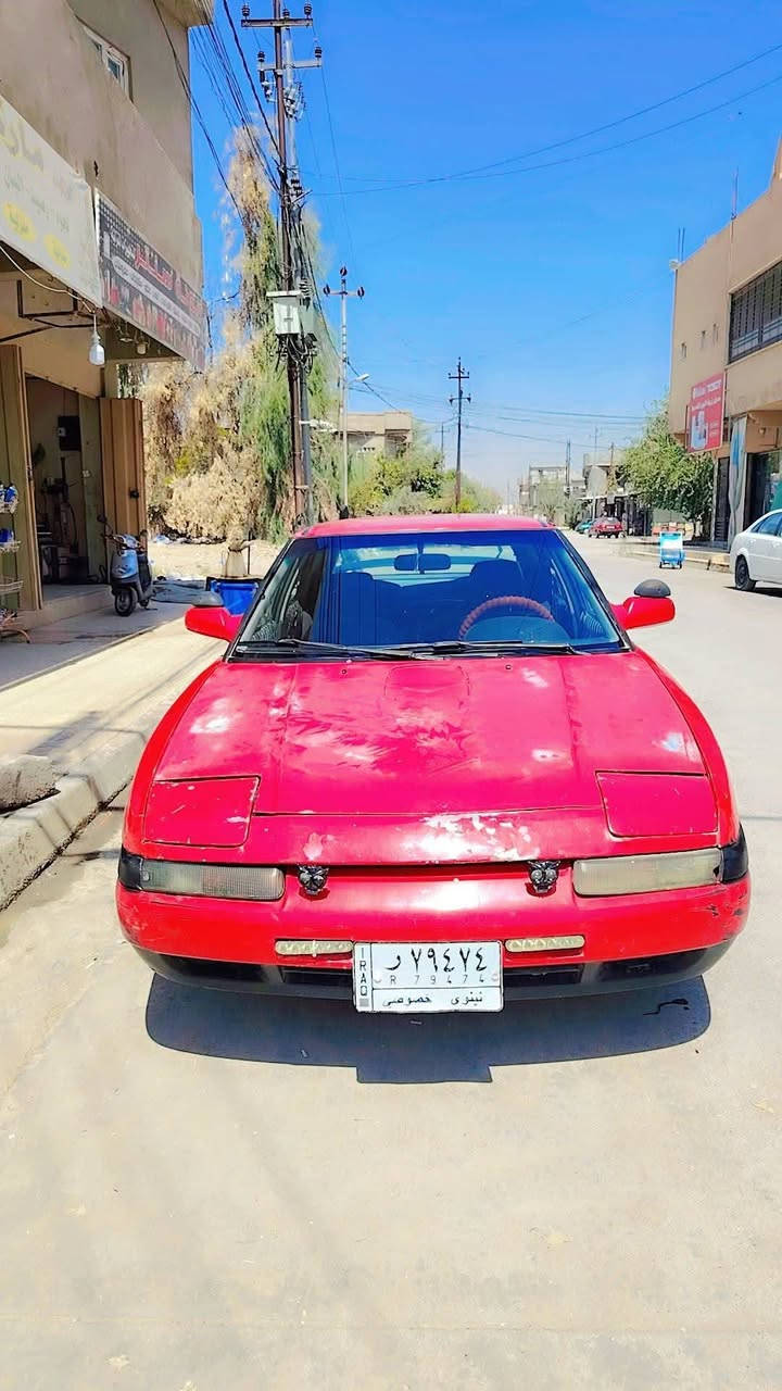 سلام عليكم سياره مازده صرصر البيع سنويه جديده كير شرط محرك نفخ السياره بدون صبغ شرط تحويل السعر ٢٧ وبيها مجال موجود فقط على رقم *********** مكان السياره يارمجه الشرقيه
