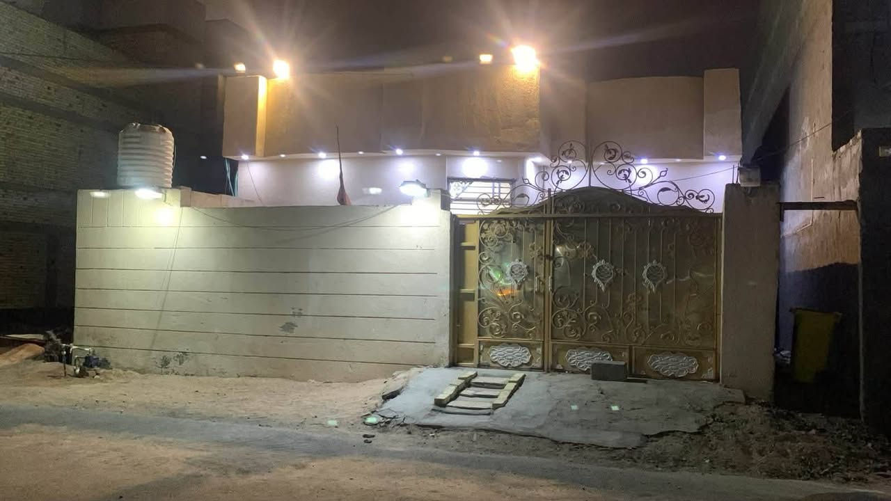 بيت للبيع بحي بغداد/ حي نرجس خلف مدينه سندباد السكنيه مساحه 200 متر على خدمات رقم بلديه وبي معامله تسجيل على طابو بي 3 غرف وحده 5*4 وغرفين باقيات 4*4
بيت للبيع بحي بغداد/ حي نرجس خلف مدينه سندباد السكنيه مساحه 200 متر على خدمات رقم بلديه وبي معامله تسجيل على طابو بي 3 غرف وحده 5*4 وغرفين باقيات 4*4  ديوان 7*4 صيحات داخليه وخارجية لبيت كونكريت مسلح 
وقريب على 4 سايدات الرئيسية
سعره 105 وبي مجال استفسار ع رقمي بي واتساب لحد يرسلني ع ماسنجر لن متقيد حالين ***********

بيت للبيع بحي بغداد/ حي نرجس خلف مدينه سندباد السكنيه مساحه 200 متر على خدمات رقم بلديه وبي معامله تسجيل على طابو بي 3 غرف وحده 5*4 وغرفين باقيات 4*4
بيت للبيع بحي بغداد/ حي نرجس خلف مدينه سندباد السكنيه مساحه 200 متر على خدمات رقم بلديه وبي معامله تسجيل على طابو بي 3 غرف وحده 5*4 وغرفين باقيات 4*4
