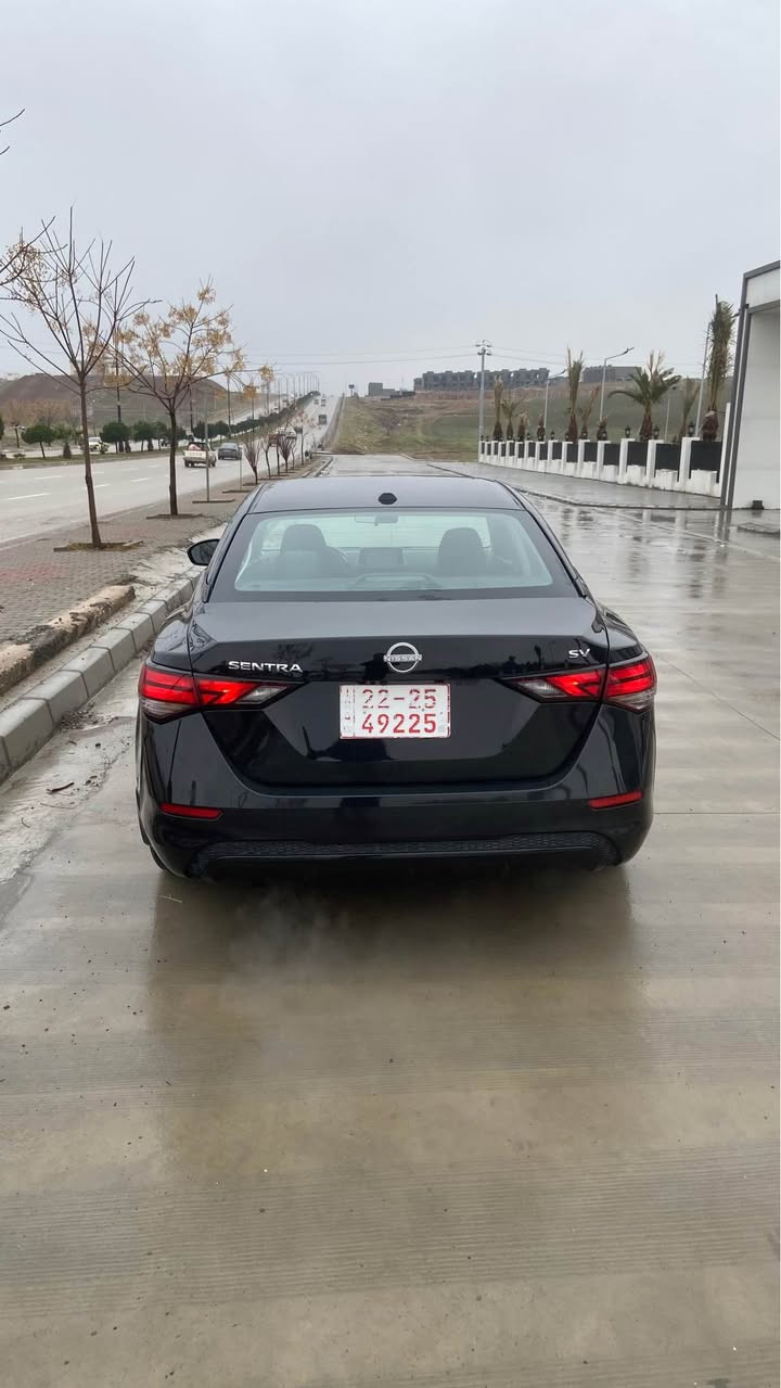 نیسان سێنترا مودێل ٢٠٢٤مواسفات SVقەباخ سندوق سبخ بێ داخلی بێ ئێرباک  ١٧میل روشتوە هەموو شتی بە شەرتە گێر مەکئنە رادار بەردی گزۆز پێشی کەپسە بە شەرت برخوی لێ بانەدراوە کاتی دوو مانگئ ماوە 
رەقەم تەلەفون*********** اكر, نينوى
