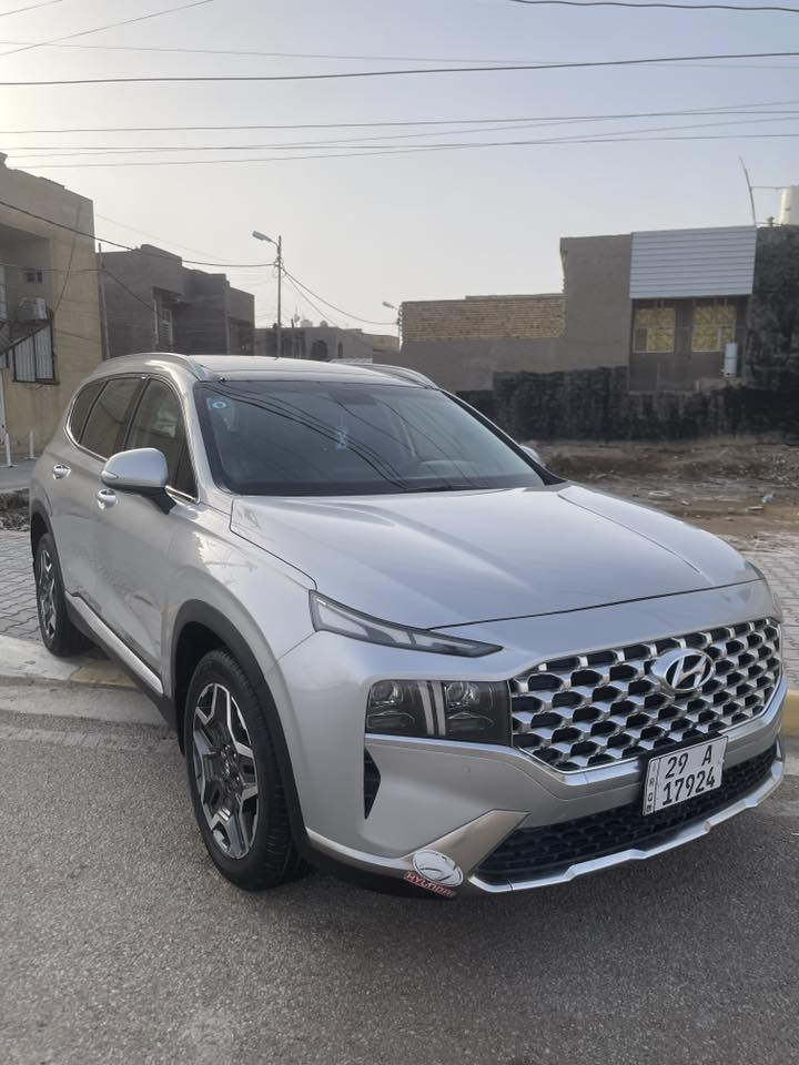 سلام عليكم
قابل المروس حسب القناعه 
اللبيع هونداي سنتافي مديل ٢٠٢٢مرقم  تحويل شوكت ما يعجبك   
خليجية  سونار موضح والباقي
شرط الفحص 

سياره  فول موصفات 
جلد 
كشنات تدفئه تبريد 
خزن
جنطه كهربائيه 
ويل كب كروم 

بصمه 
شاش 
كأمر خلفي 
وداخليه 
حساس خلفي 
ليت Led
ماشيه٤٠ الف
تشغيل عن  بـ؏ـد 
كشافات زنون 
هند بريك بصمه 
كشنات كهربائية ثنيهن 
سته. سلندر 
فورويل 
جئ بي إس 
مثبت سرعه 
 
تفحص وين ما يعجبك 
سياره جاهز عل آخر  

مكانه واسط انتصل 

***********
