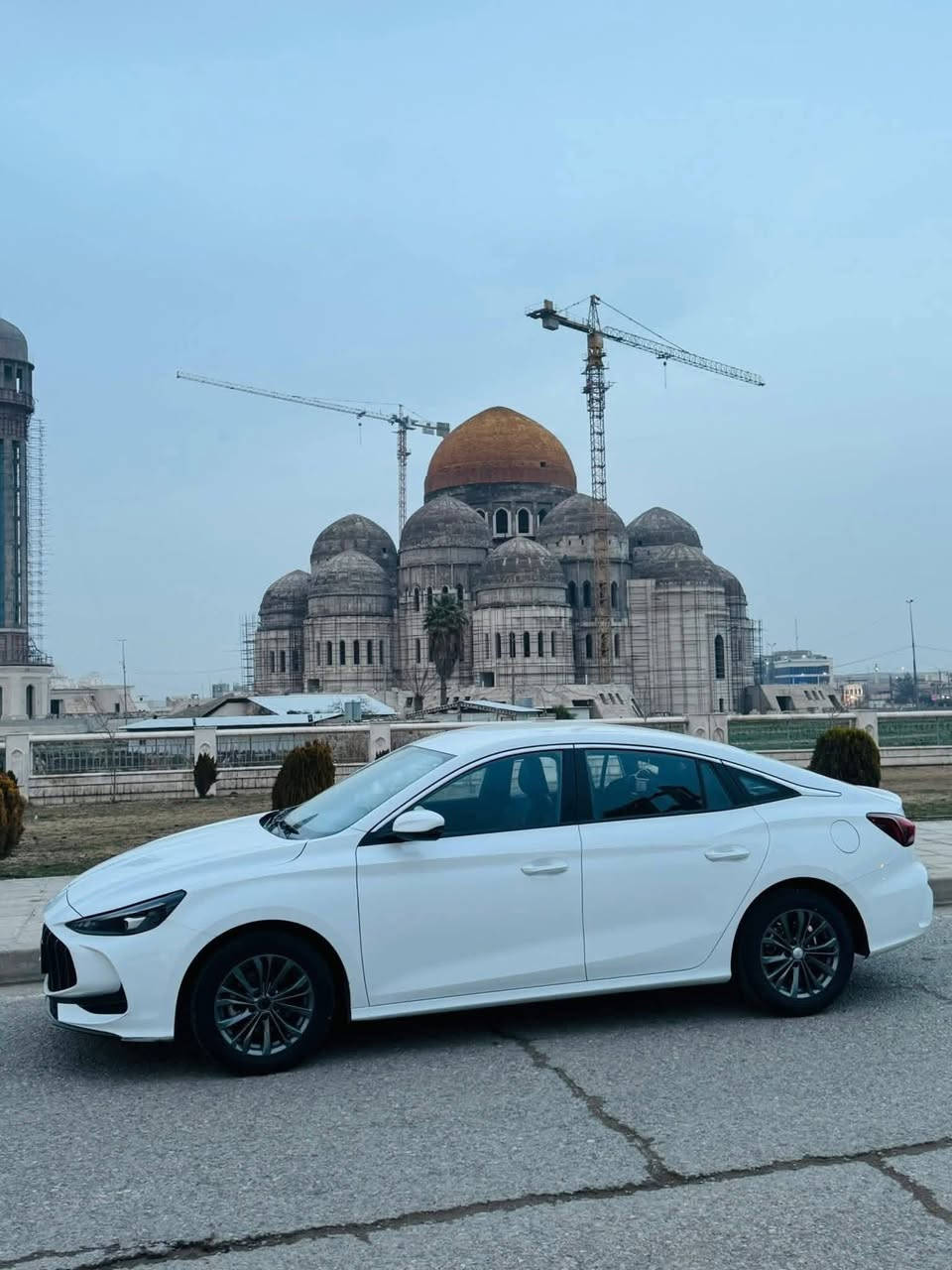 السلام عليكم

للبيع  MG GT  موديل 2025 

رقم اربيل شرط الوكاله شرط التحويل  

موصفات الام جي معروف 

كشن جلد شاشه كبير حساسات خلفي 

كامره بريك بصمه وتو هولد 
نظام ترحيب لايت وتو 
ليد نهاري  بصمه تشغيل 
بصمه ابواب بصنه جنطه 

الاستفسار اكثر 

                 ***********     مكان السياره واسط #الصويره  او بغداد      #الكراده
