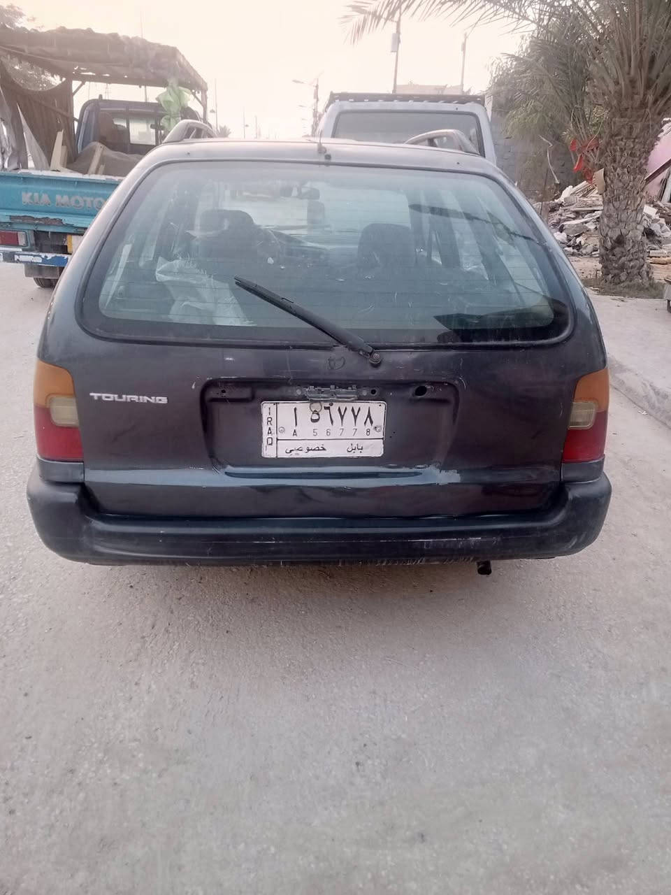 كورلا 93  ستيشن للبيع رقم بابل الماني موجودة في النجف صاحب السنوية نجف الاتصال ***********
السعر 43 وبيها مجال
