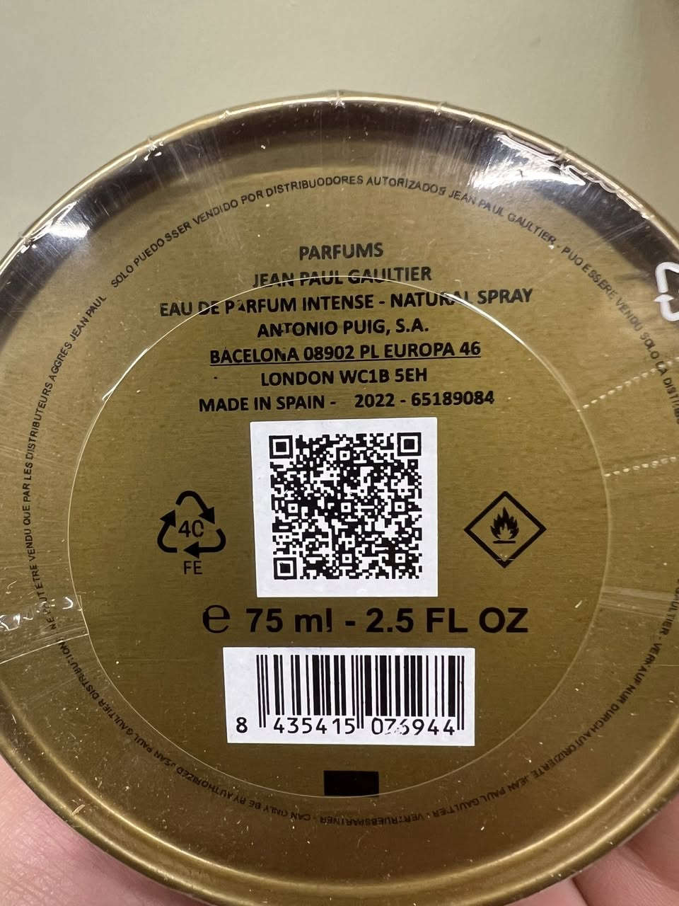 عطر ماركة اسباني امزون جديد غير مستخدم
متوفر توصيل لجميع محافظات العراق


**إذا كنت صاحب هذا الإعلان وتريد حذفه لأي سبب، رجاءا أرسل رسالة إلى الدعم الفني**