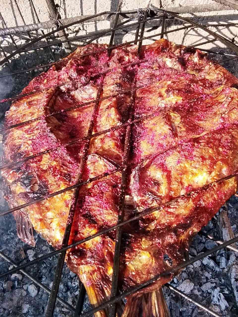 جمعه مباركه علينا وعليكم بالخير والعافية
اللهم صلِّ على محمد وآل محمد
مشويات علي الطائي نقدم للكم عروض حلوة 

دجاجة مشويه ع الفحم السعر 8 الاف دينار 

دجاجة مع تمن احمر السعر  10الاف دينار 
يتواجد 🐟 مسگوف مع تمن 17 الاف دينار 

ملاحظه الحجز قبل ساعه 

اني خادم اهالي محاويل الكرام 

متواجدين الحد ساعه 11 ليلا 

رقم الهاتف ***********

يوجد لدينا خدمة توصيل لجميع قضاء المحاويل
