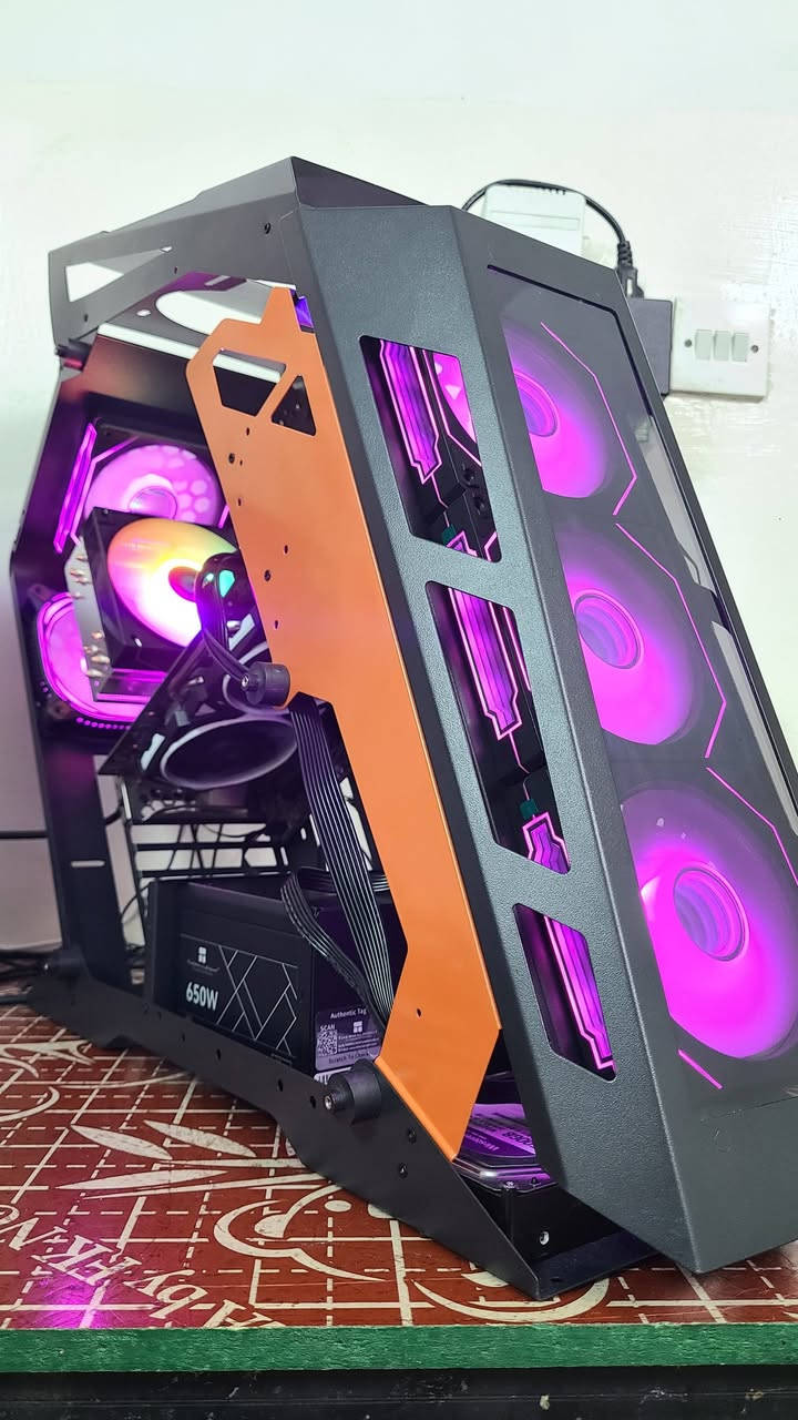 السلام عليكم ❤️

توفرت تجميعتين مرتبات للبيع 🌠 :

تجميعة رقم 1 :

I5 10400F 4.3GHZ
6Cores / 12Thread

Cooler Deepcool 120ML RGB NEW

M.B H410 GIGABYTE

RAM 16GB DDR4 Samsung (8×2)

GPU : RX 580 8GB MSI Armor 2304SP
هذا الكرت براند وأصلي وغير مجدد 

Storage : M.2 NVME 128GB Kingspec New
+HDD 500GB WD 100% Health

PSU 650W Thermalright 80% Plus Bronze 

CASE Dual Glass ROG + 5FANS A-RGB New
كيس مرتب حجم فوول تاور تهويته ممتازة وبيه رمونت وتحكم كامل بالRGB

السعر 600 ألف ❌️

السعر 580 ألف 🌠

تجميعة الثانية ⚡️ : 

CPU : I7 9700F
معالج قوي 

Cooler DeepCool 120ML A-RGB White
رجب متغير

M.B Z390 Asrock Extream 4 A-RGB
بورد خرافي وممتاز وبيه RGB وبيه منفذ Type-C
وبيه مشتتات للVRM ومدخلين M.2

RAM 16GB DDR4 (8×2) 3200MHZ Crucial
ماركة معتمدة
GPU : RX 580 8GB MSI Armor
كارت مرتب غير مجدد نظافة عالية
نسخة 2304SP يعني نسخة أصلية

Storage : SSD 128GB Kootion New
+HDD 1TB WD Blue Health 100%

PSU 650W 80% Plus Bronze

CASE White Full Tower Mesh + 4FANS RGB
كيس حجم كبير شكله ما شاء الله مفول وتهويته ممتازة ويدعم 11 مروحة 💯♥️🔥

السعر 610 ألف فقط ! 🌠

30 لعبة ويا التجميعة ⚡️⭐️💯%

الملاحظات : التجميعتين نظيفات فقط شد وألعب
حرارة مستقرة للكارت والمعالج حتى تراب ما بيهم 😁

التجميعتين بيهم نظام ويندوز 11 ✅️
مكاني موصل متوفر توصيل لجميع المحافظات ❤️

للتواصل : ***********
